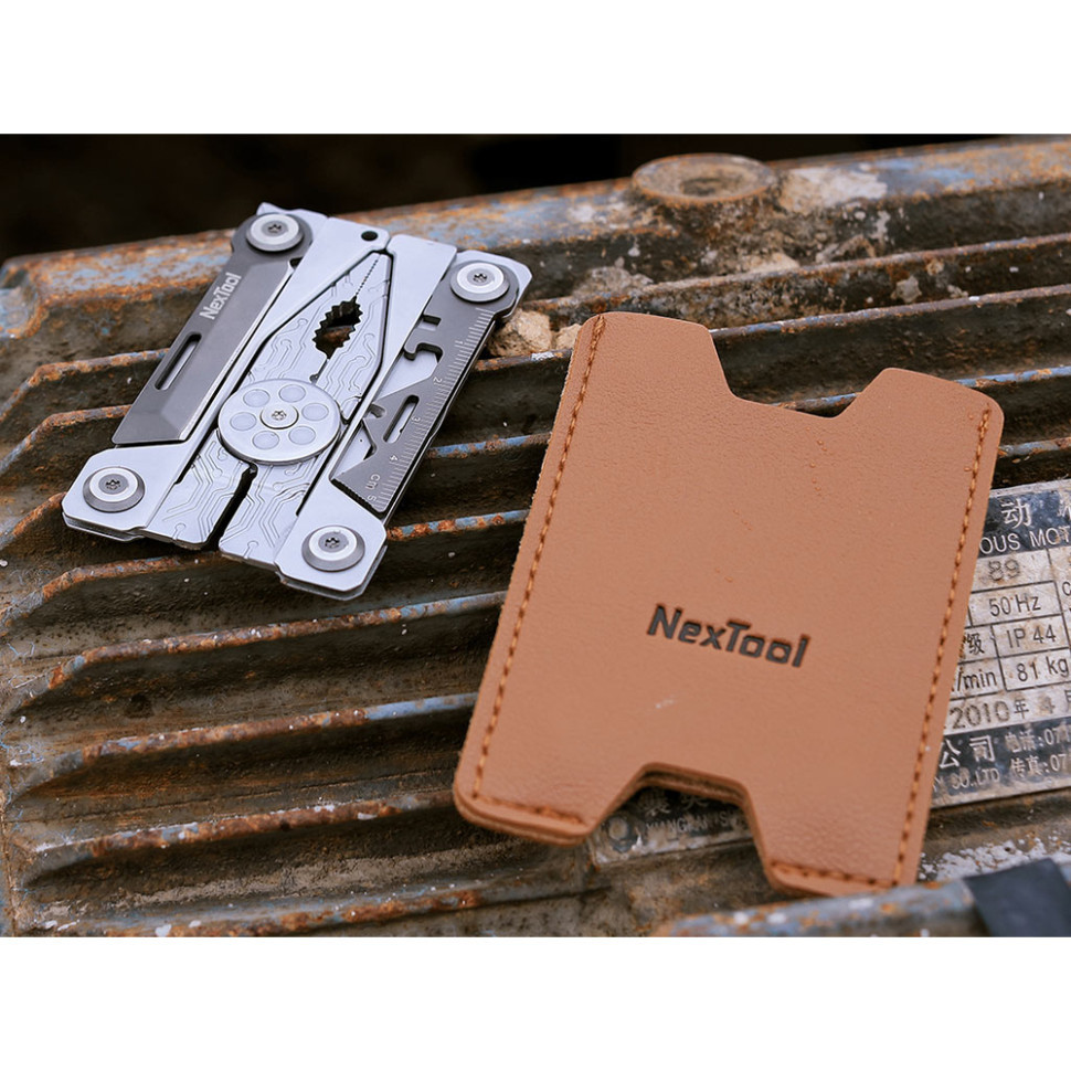 Мультитул NexTool Silver Blade EDC Київ - фото 6
