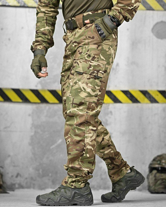 Тактичні штани TRIO мультикам ДЛ6474 Одеса - фото 3