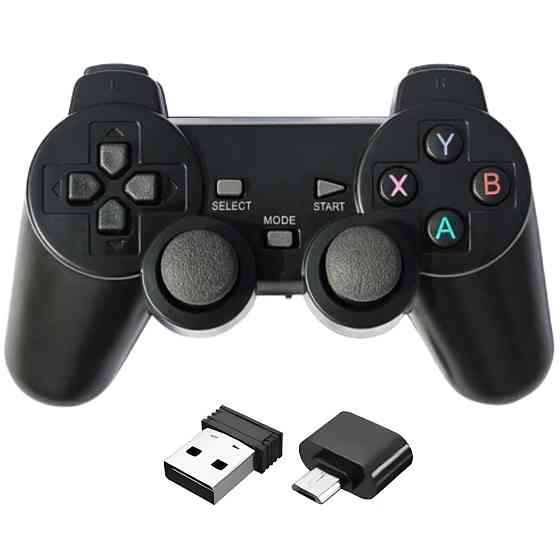 Беспроводной джойстик для ПК,от батареек,TGZ-706W SBR Киев