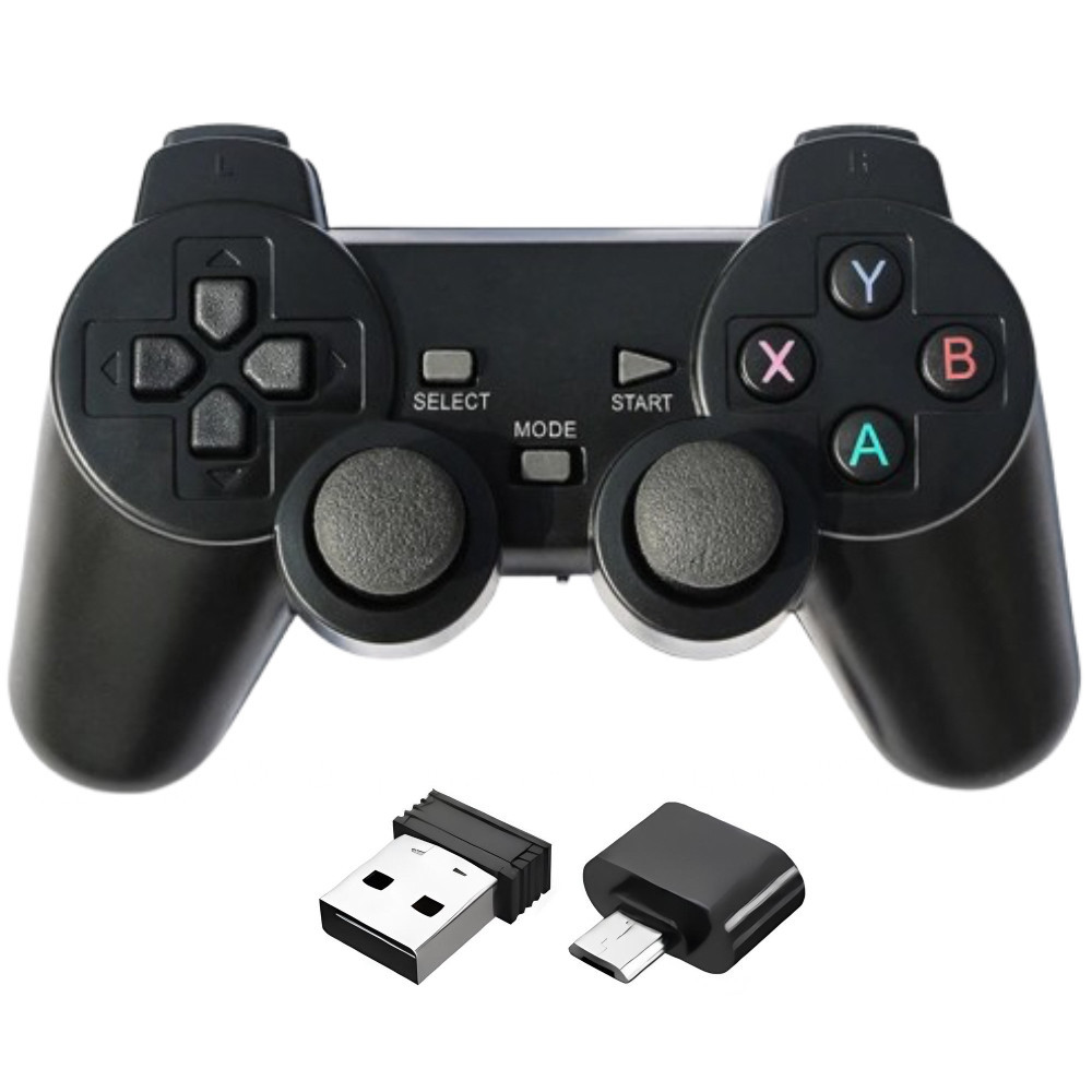 Беспроводной джойстик для ПК,от батареек,TGZ-706W SBR Киев - изображение 1