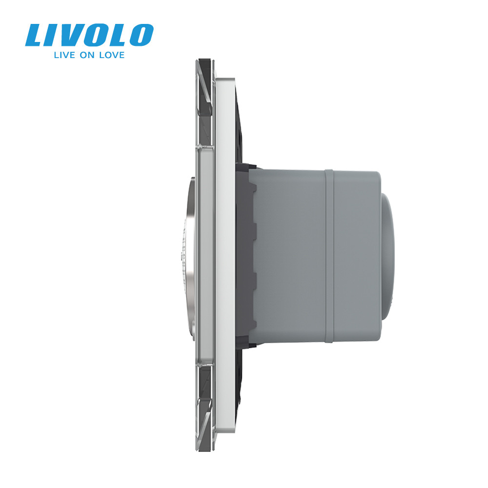LIVOLO Bluetooth колонка Livolo сірий скло (VL-C7-FCF-2IP) Коломыя - изображение 6