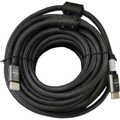 Кабель мультимедийный HDMI M to HDMI M 20.0m V2.1 active Atcom (23720) Винница