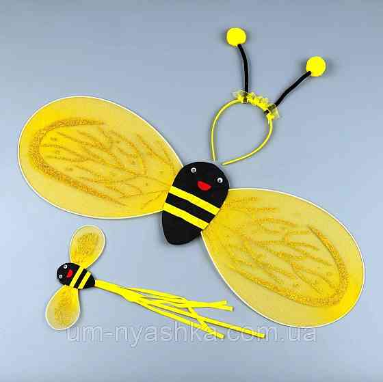 Детский карнавальный костюм Пчелки Кривой Рог