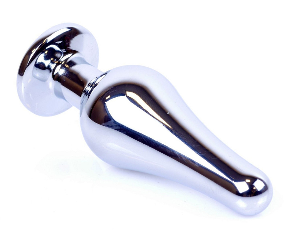 Анальна пробка Boss Series - Jewellery Silver BUTT PLUG Purple, BS6400079 Sex Aura Київ - фото 4