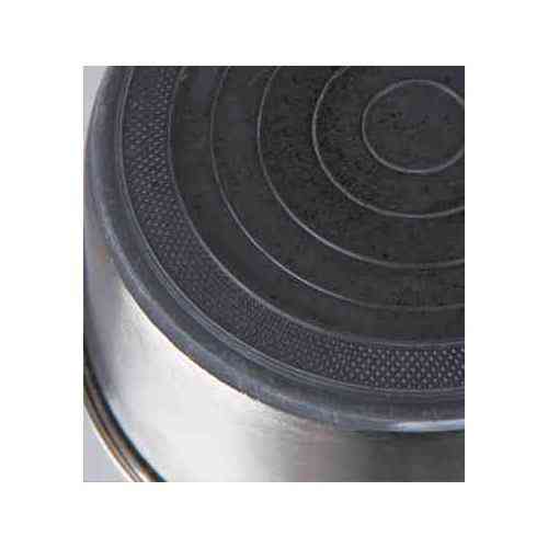 Миска Trixie для собак, на резиновой основе, металлическая 17 см, 1 л Винница