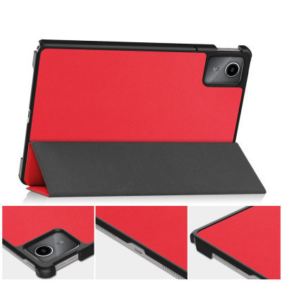 Чохол до планшета BeCover Smart Case Lenovo Tab M11 (2024) TB-TB330FU/Xiaoxin Pad 11 (2024) 11" Red (710459) Вінниця - фото 9