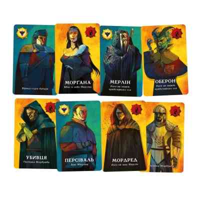 Настільна гра Geekach Games Авалон. Нова версія (Avalon) (GKCH110ARN) Вінниця