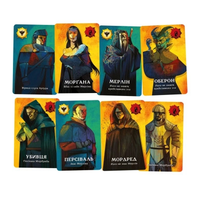 Настольная игра Geekach Games Аваллон. Новая версия (Avalon) (GKCH110ARN) Винница - изображение 3