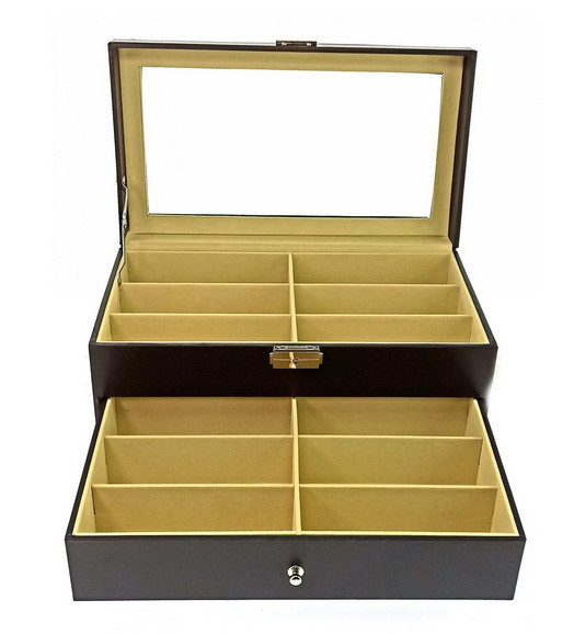 Шкатулка для хранения очков двухярусная Киев - изображение 1