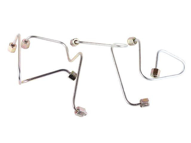 Топливопровод от насоса к форсунке, к-т. 4шт. 4L22BT Мукачево - изображение 1