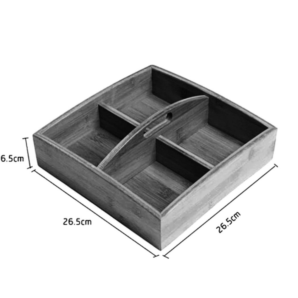 Менажниця дерев'яна "Чілокіле" охра Миколаїв - фото 2