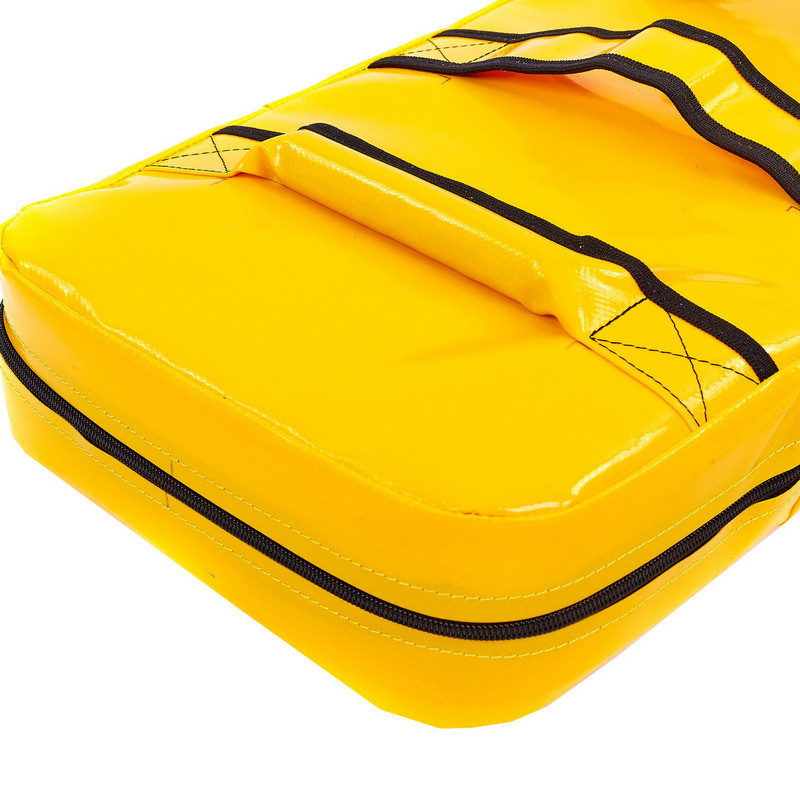 Макивара прямая SPORTKO M4 размер 45x25x9 см желтый Киев - изображение 3