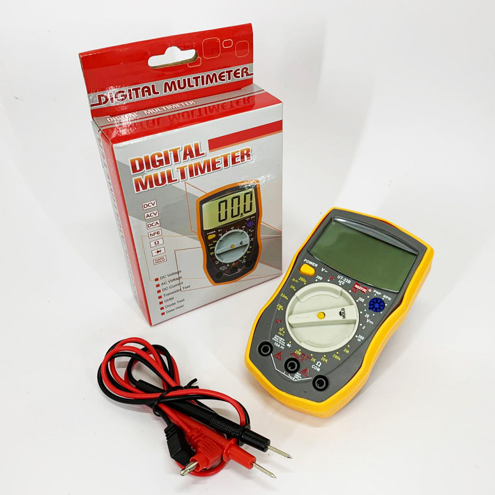 Мультиметр універсальний, Універсальний високоточний мультиметр Якісний OW-66 Львів - фото 11