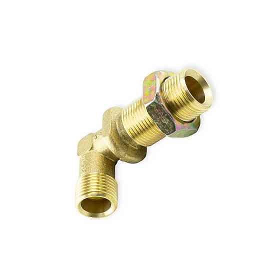 Кутник м20х1, 5-м18х1, 5 з гайкою камаз Мукачево