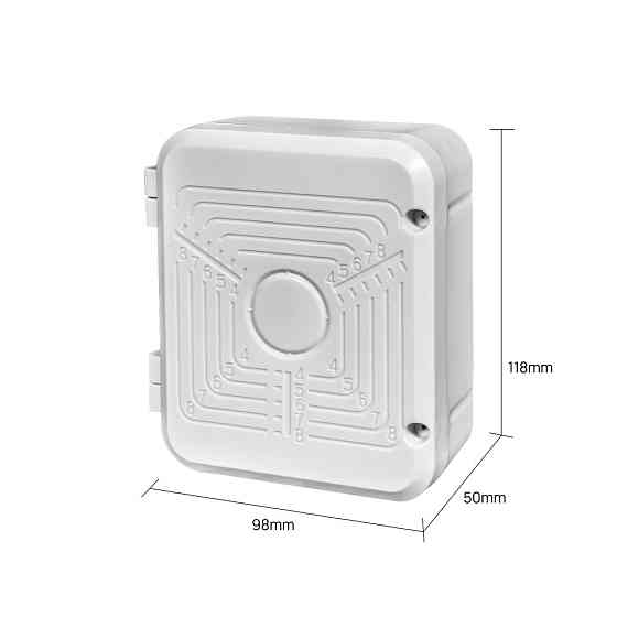 Монтажна коробка Light Vision VLC-03BX, пластик, 118*98*50 мм (75-00199) Київ