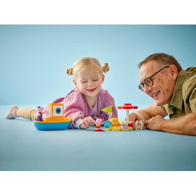 Конструктор LEGO DUPLO Peppa Pig Морська прогулянка Пеппи на човні (10432) Вінниця - фото 5