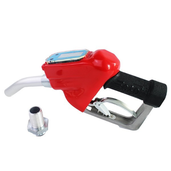 Пістолет для перекачування палива REWOLT із цифровим лічильником 75л/хв RE SL006P Чернігів - фото 5