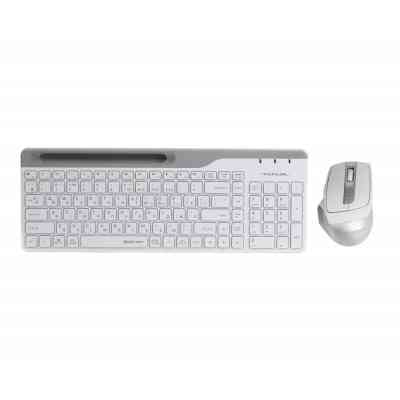 Комплект A4Tech FB2535C Wireless/Bluetooth Icy White (FB2535C Icy White) Вінниця