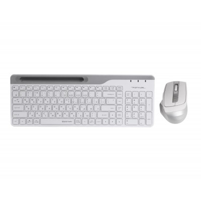Комплект A4Tech FB2535C Wireless/Bluetooth Icy White (FB2535C Icy White) Вінниця - фото 1