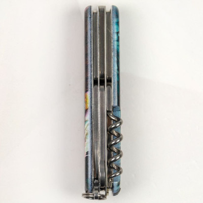 Нож Victorinox Climber Zodiac Лазурний дракон (1.3703.3_Z3290p) Винница - изображение 4