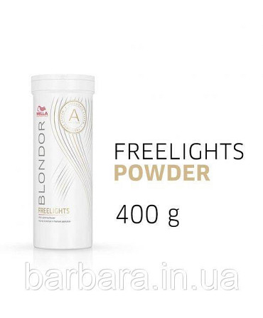 Осветляющая пудра   Wella Вlondor Freelights 400 г Киев - изображение 1