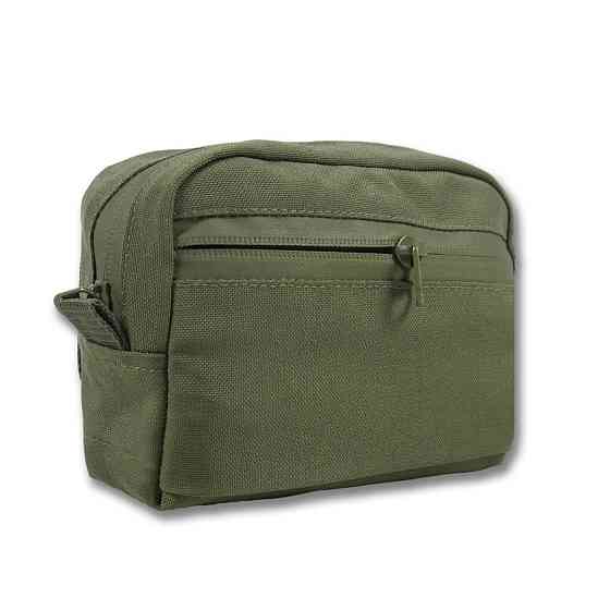 Подсумок утилитарный хаки. Универсальный подсумок на плитоноску, РПС, пояс. Утилитарные подсумки Киев