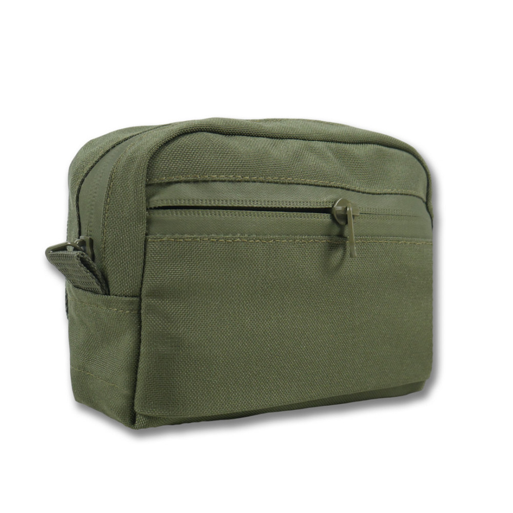 Подсумок утилитарный хаки. Универсальный подсумок на плитоноску, РПС, пояс. Утилитарные подсумки Киев - изображение 5