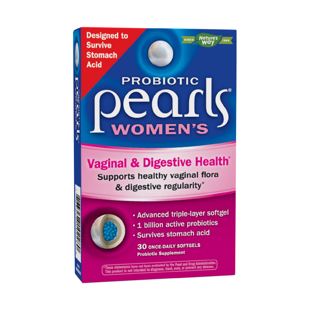 Пробіотик для жінок Natures Way Probiotic Pearls Women's 30 гел капс Київ - фото 1
