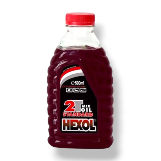 Масло 2T HEXOL Standard API TA 0,5 л для двотактних двигунів Чортків