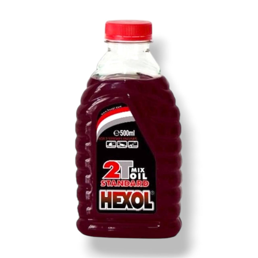 Масло 2T HEXOL Standard API TA 0,5 л для двотактних двигунів Чортків - фото 1