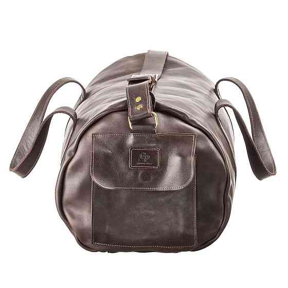 Сумка дорожня Grande Pelle 11044 Коричнева Київ