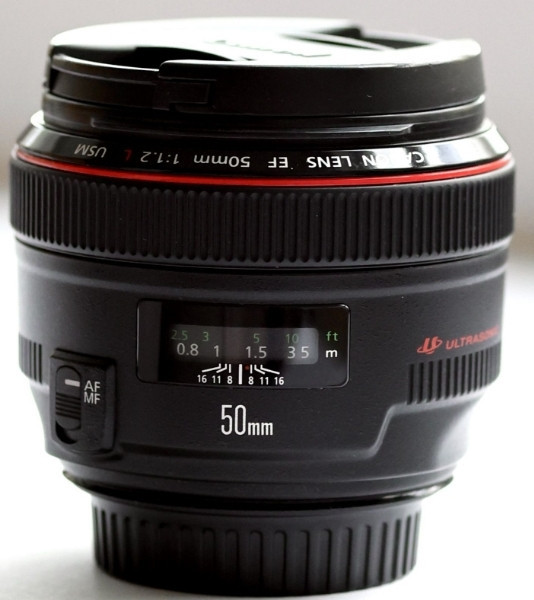 Объектив Canon EF 50mm f/1.2L USM Харьков - изображение 6