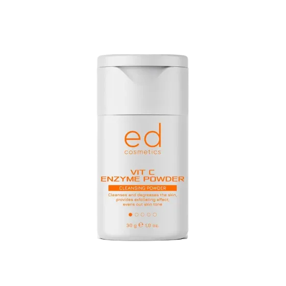 Энзимная пудра с витамином С VIT C ENZYME CLEANSING POWDER ED Cosmetics, 30 г Днепр