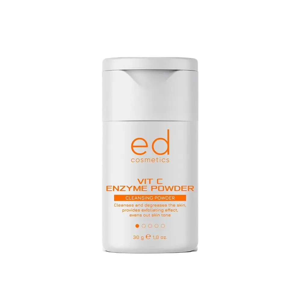 Энзимная пудра с витамином С VIT C ENZYME CLEANSING POWDER ED Cosmetics, 30 г Днепр - изображение 1