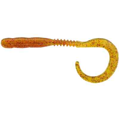 Силікон рибальський Reins Curly Curly 4&quot; 566 Motor Oil Red Flake (15 шт/уп.) (1552.02.59) Вінниця