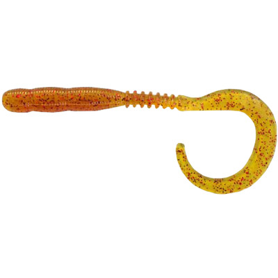 Силікон рибальський Reins Curly Curly 4&quot; 566 Motor Oil Red Flake (15 шт/уп.) (1552.02.59) Вінниця - фото 1