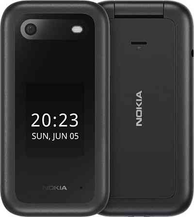 Мобільний телефон Nokia 2660 Flip Dual Sim Black ( 26962 ) Харків