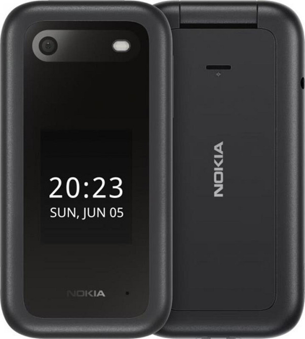 Мобільний телефон Nokia 2660 Flip Dual Sim Black ( 26962 ) Харків - фото 1
