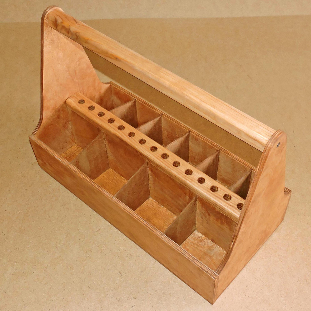 Ящик-переноска для інструментів "Барселона 6" сієна Миколаїв - фото 1