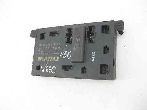 Mercedes-Benz  A6398200326 Блок керування передніх правих дверей V-class W639 W636 Одеса