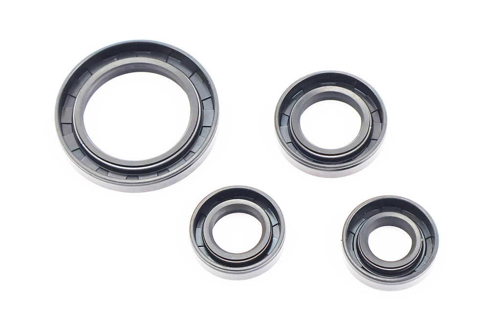 Loncin LX200GY-3 Сальники к-кт 4шт (14x28x7; 16x28x7; 20x34x7; 34x50x7) двигуна Бершадь - изображение 2