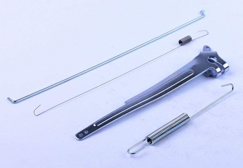 Важіль привода дросельної заслінки в зборі мотоблок 177F Мукачево - фото 1