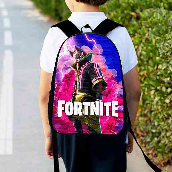 Рюкзак дитячий Фортнайт "Fortnite", 34х27см, міський ранець для хлопчика з принтом (00415) Київ