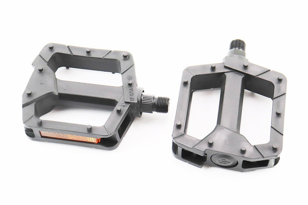 Педалі CHILD 9/16" (106x85x23mm) пластикові, чорні FP-825A Київ - фото 1