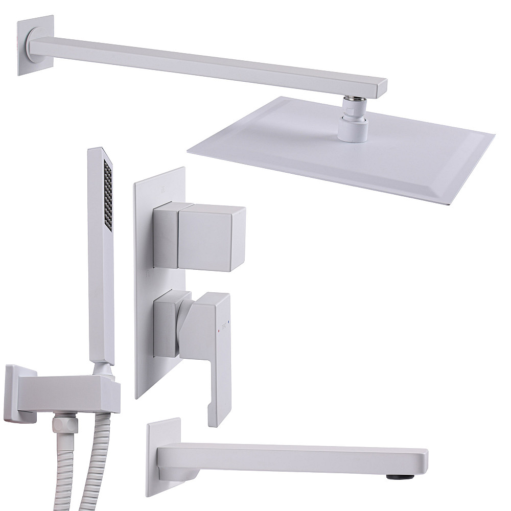 Душова система вбудована TOPAZ ODISS TO 08115-H13-WW Луцк - изображение 8