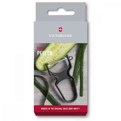 Овощечистка Victorinox Rapid Straight Blade Black (6.0930.3) Винница