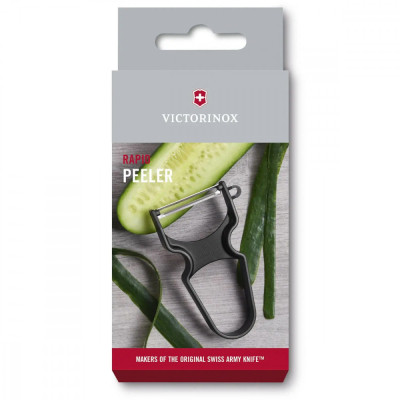 Овочечистка Victorinox Rapid Straight Blade Black (6.0930.3) Вінниця - фото 2