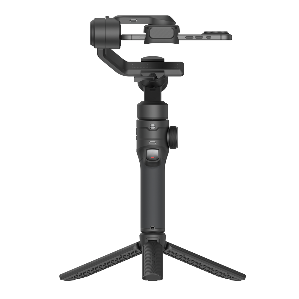 Триосьовий стабілізатор AOCHUAN Professional Gimbal Stabilizer for Smartphone SMART X3 AI Black Одеса - фото 19
