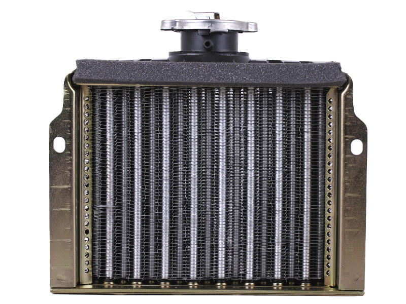 Радиатор с крышкой на дизельный двигатель ZS/ZH1100, алюминий Мукачево - изображение 4