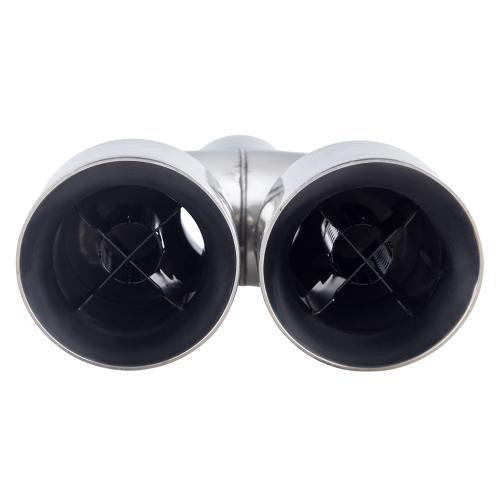 Насадка на глушник НГ-1167B X Pipe, внутрішній діаметр 64мм, довжина 241мм, подвійний зовнішній діаметр 89мм Харків - фото 4